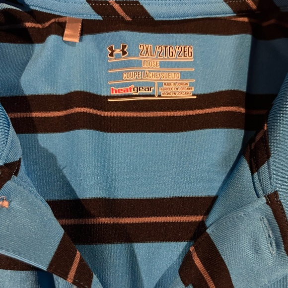 Mens Under Armour polo, size 2xl - Picture 2 of 3
